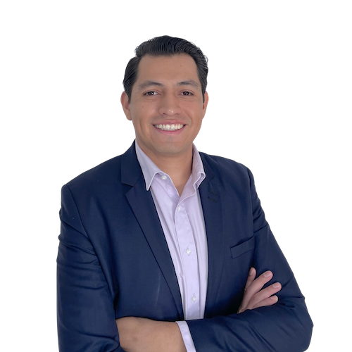Foto profesional de Ángel Reséndiz, consultor e-learning
