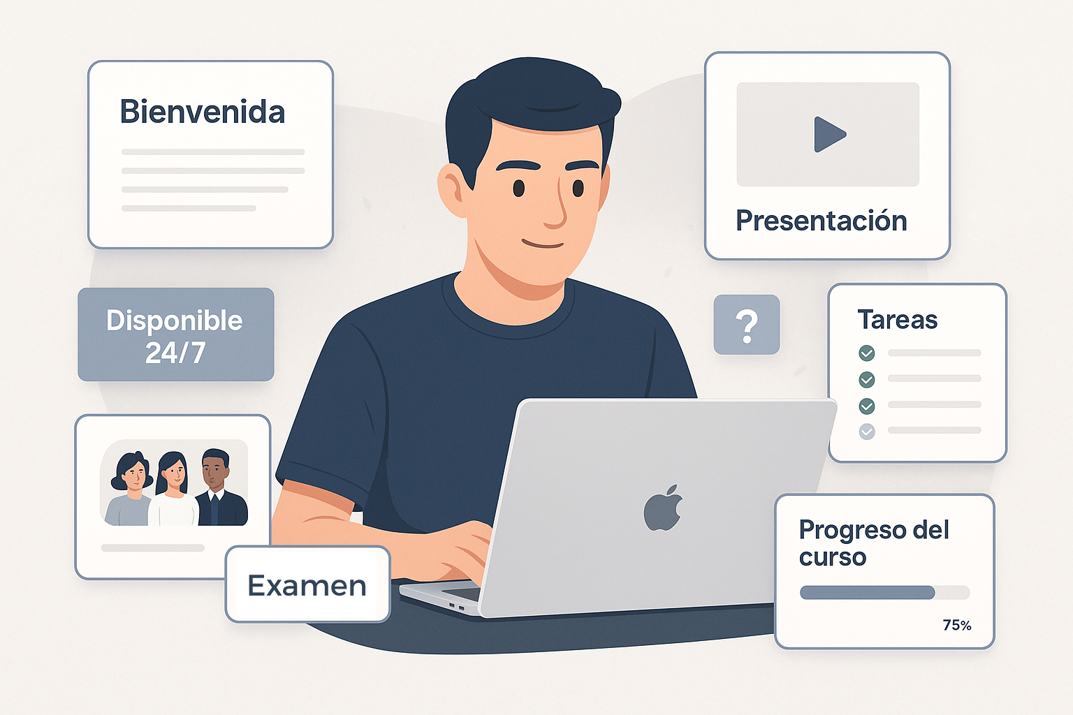 Plataforma LMS de Universidad Corporativa